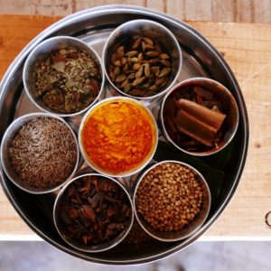 Indian Spice Tin (spices not incl)