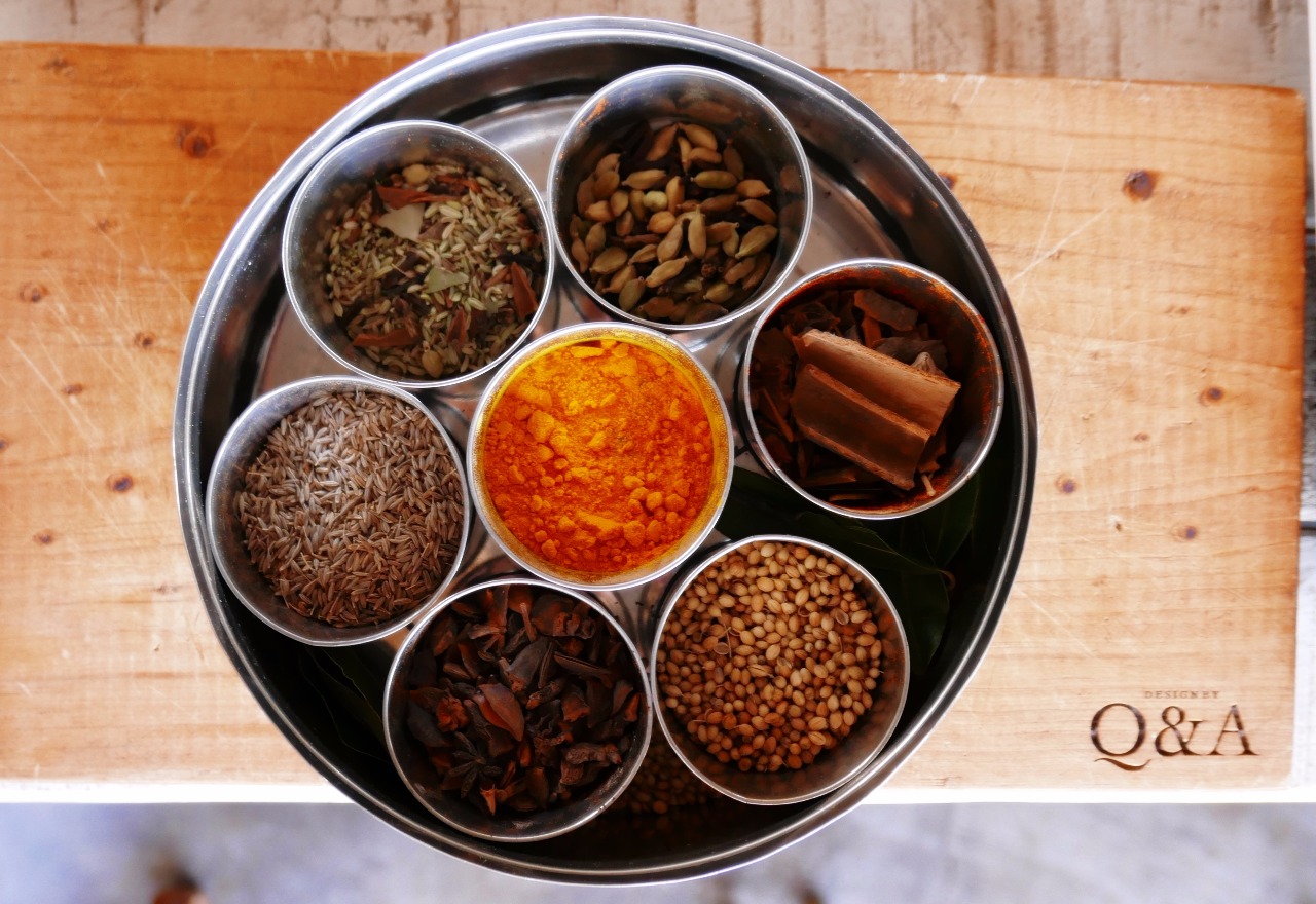 Indian Spice Tin (spices not incl)