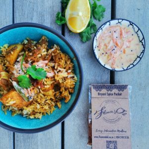 Biryani spice mix