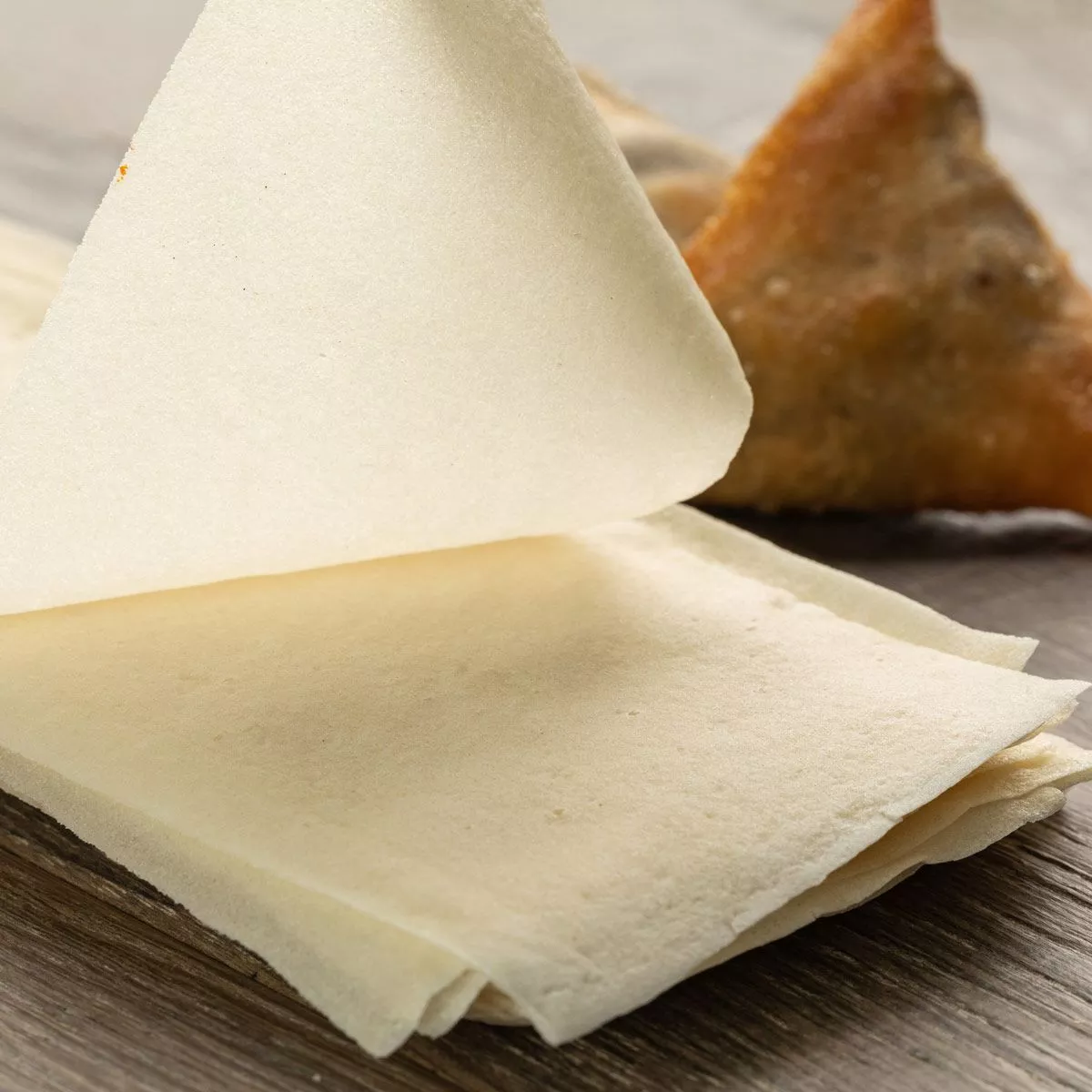 Samoosa Pastry: Please contact us directly for orders