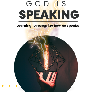 God Is Speaking: Learning how to recognise it (E-booklet)