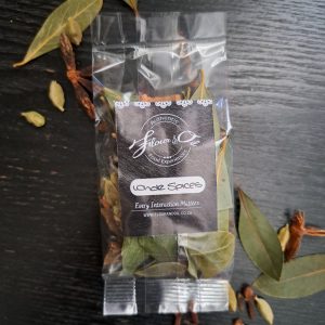 Whole spice mix packet