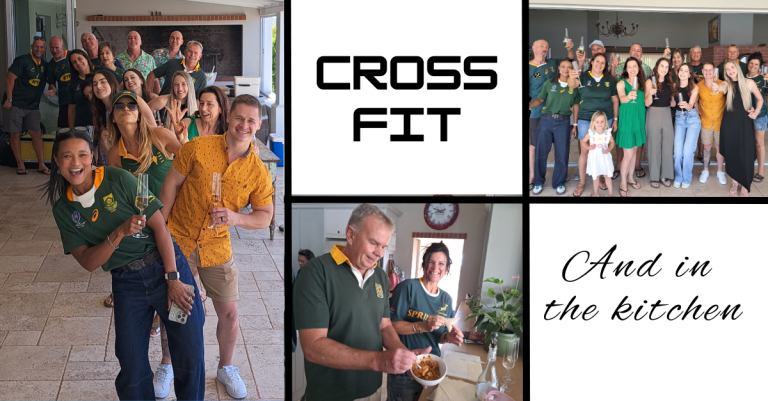 CrossFit Crew make light “workout” of cooking course