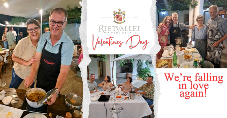 Romance in the Vines: Our Valentine’s Night at Rietvallei