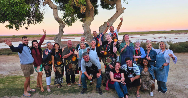 Pop-Up Hands-On Cooking Classes: Creating Magic at Strandkombuis, West Coast