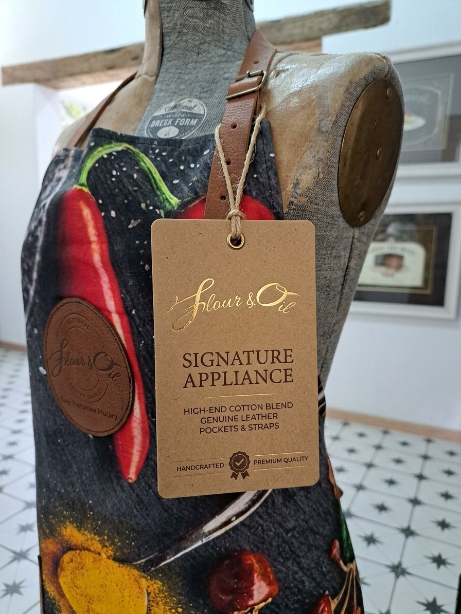 The "Flour & Oil" Signature Masterchef Collection (unboxed) - Image 3