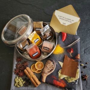 The "Flour & Oil" Signature Masterchef Collection (unboxed)