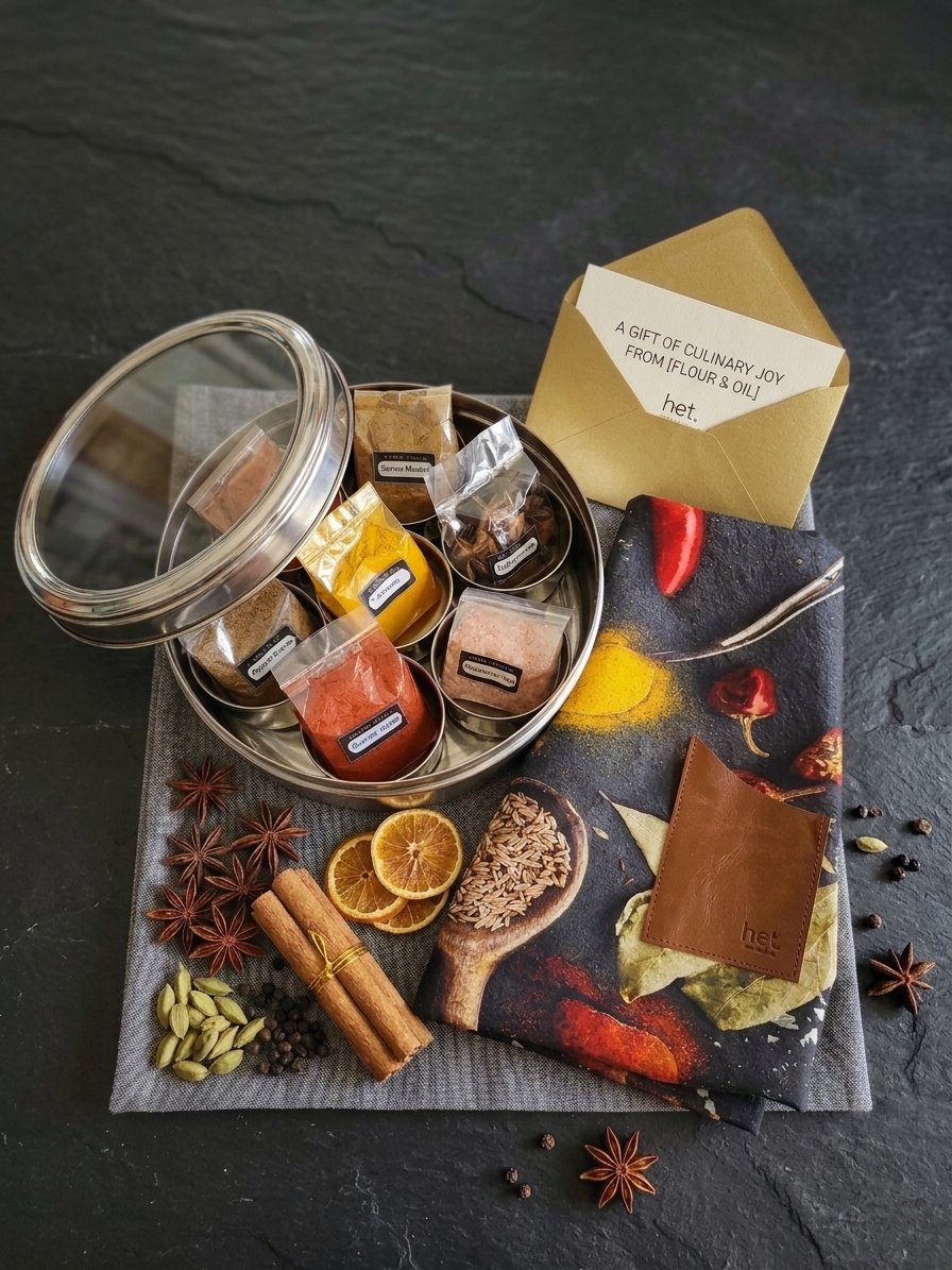 The "Flour & Oil" Signature Masterchef Collection (unboxed)