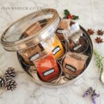 Christmas Limited Edition Indian Spice Tin (Masala Dabba)