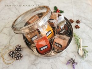 Christmas Limited Edition Indian Spice Tin (Masala Dabba)