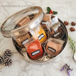 Christmas Limited Edition Indian Spice Tin (Masala Dabba)